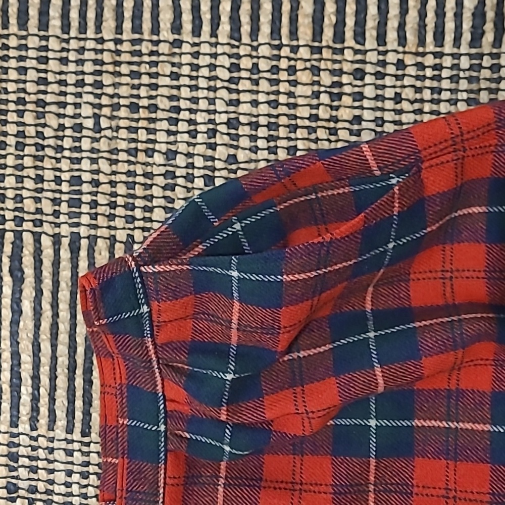 VINTAGE PENDLETON PLAID WOOL SKIRT SUIT - Picture 13 of 15